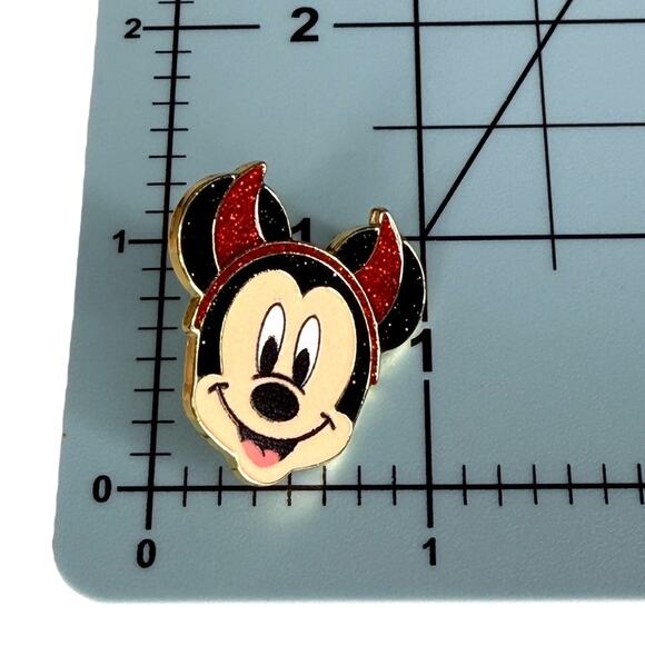 Disney BAUBLEBAR Earrings Mickey Mouse Halloween Devil Costume Stud Earrings - Picture 4 of 8